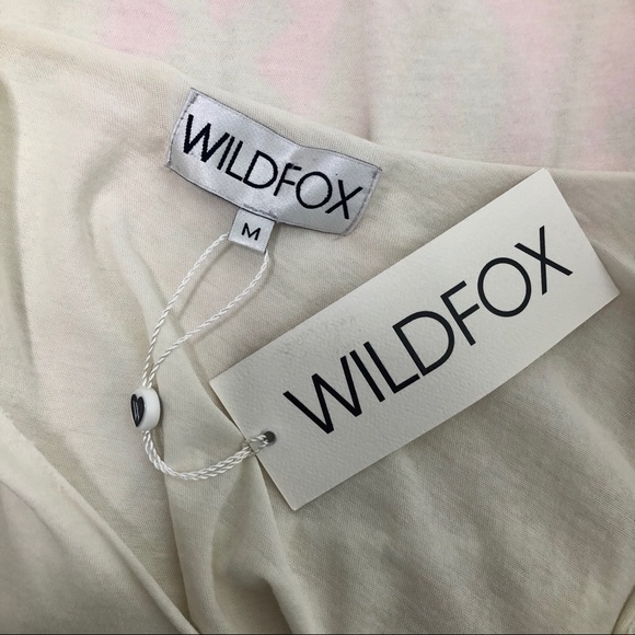 Wildfox Phone Numbers Cut-off Tank. - Picture 6 of 6